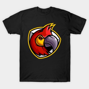 Parrot character design mascot T-Shirt